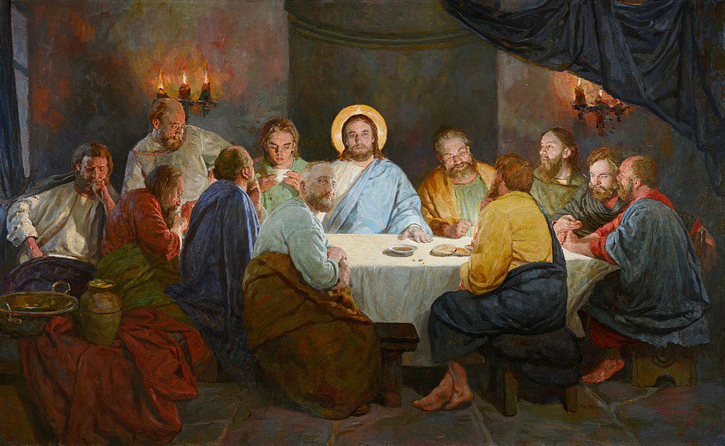 Last Supper by Andrey Mironov