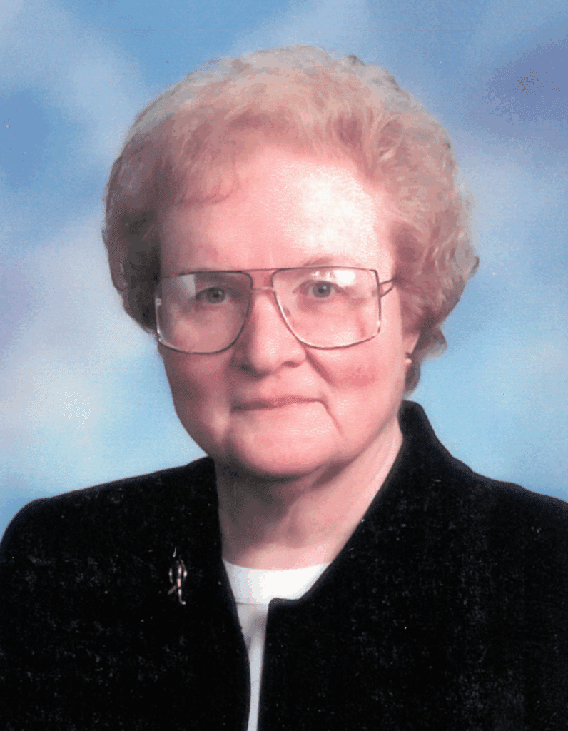 Sr. Elizabeth McAleavey