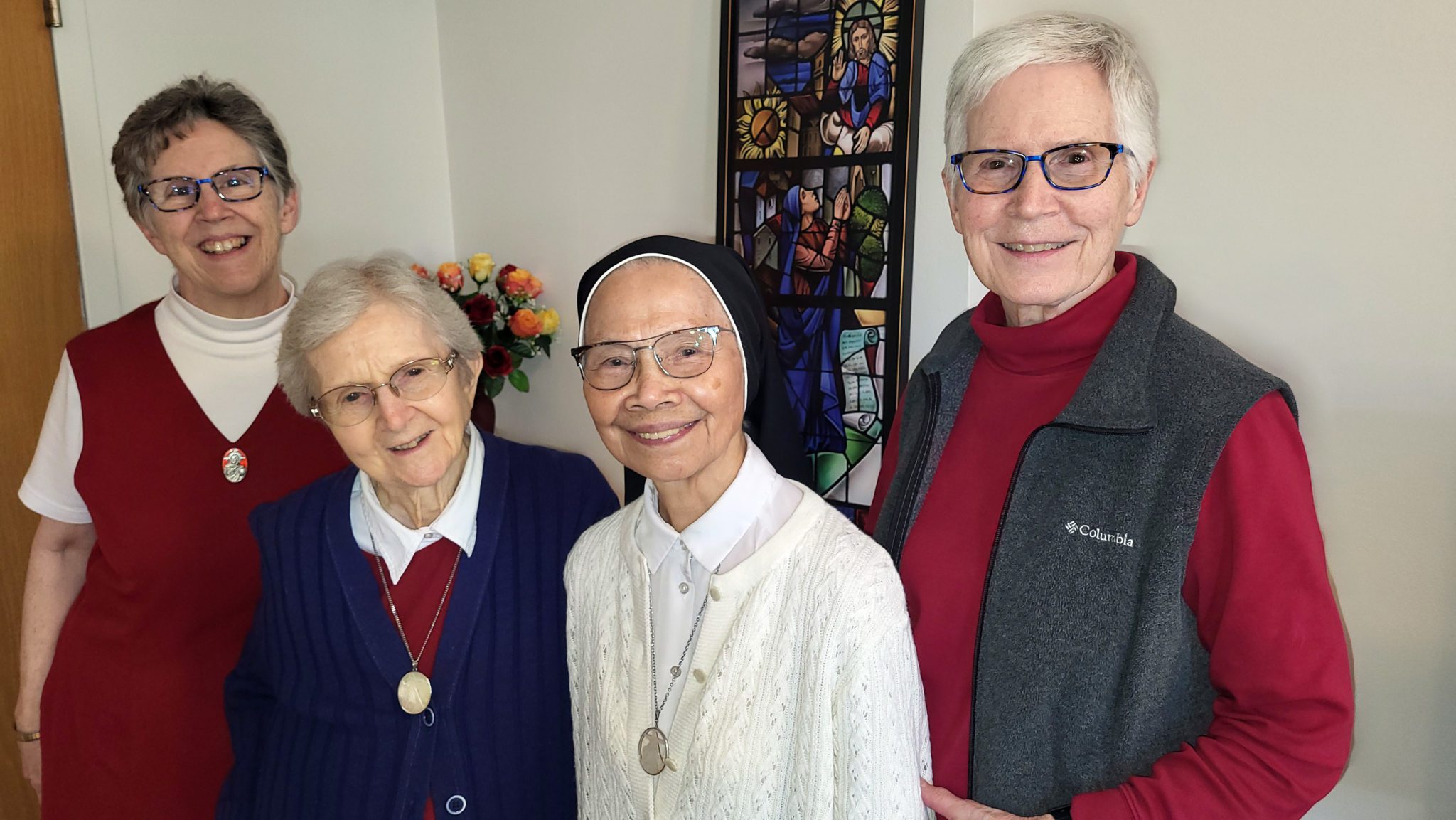 At home with the Redemptoristine Sisters