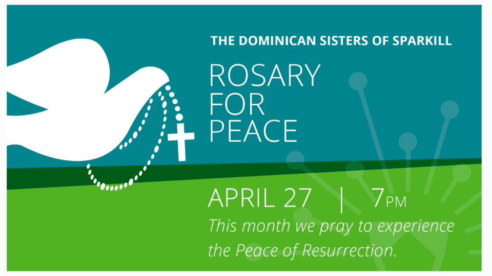 April Rosary for Peace