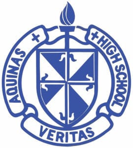 aquinas high school logo