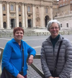 two sisters in rome