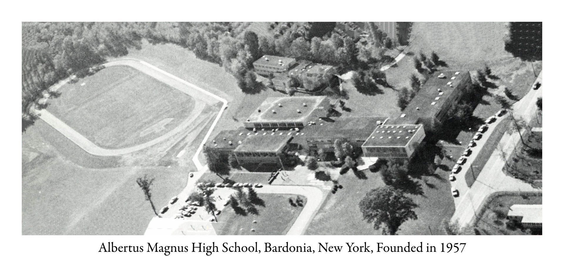 1957 – Albertus Magnus High School, Bardonia, NY