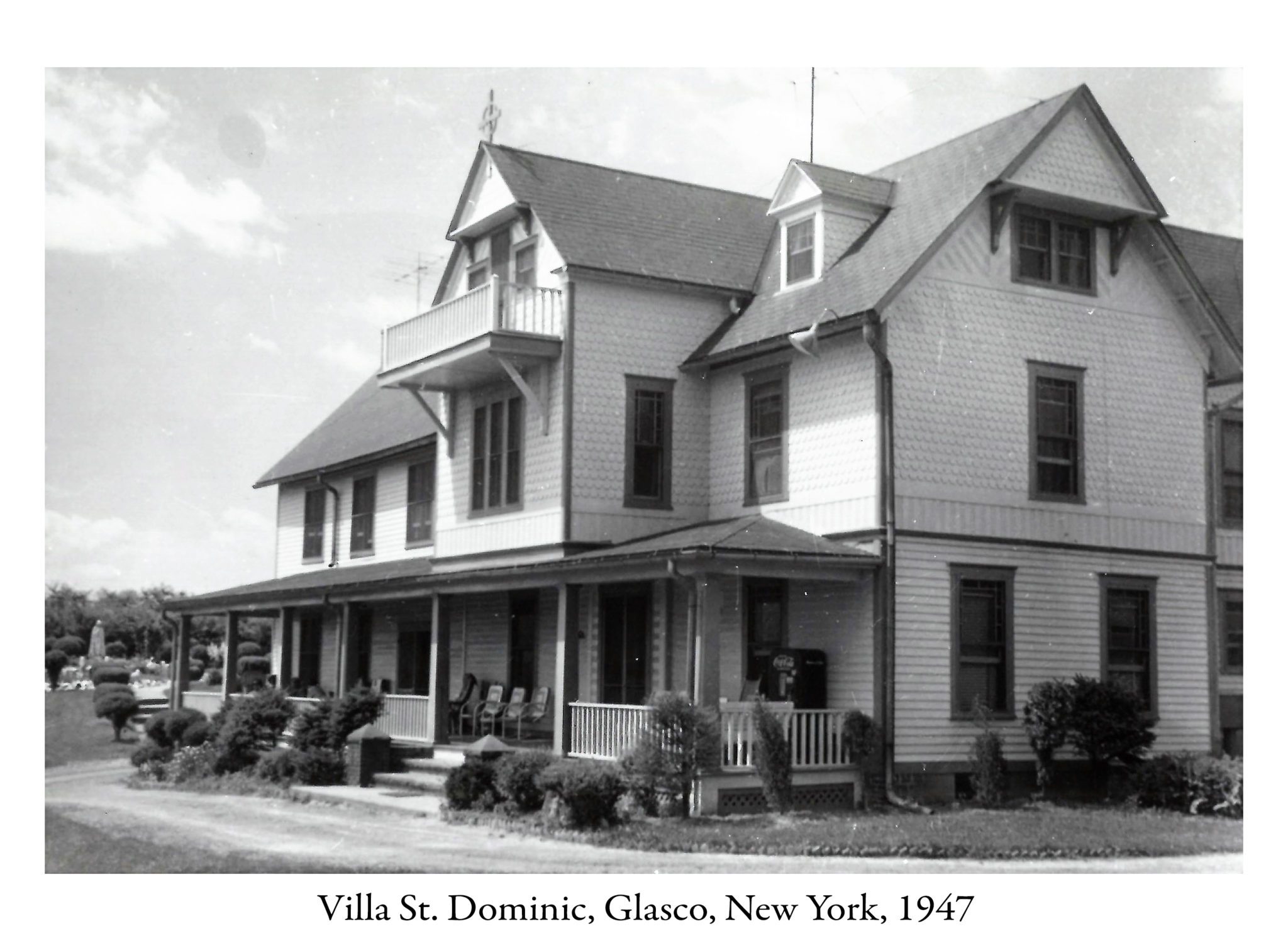 1947 – Villa St. Dominic in Glasco, NY