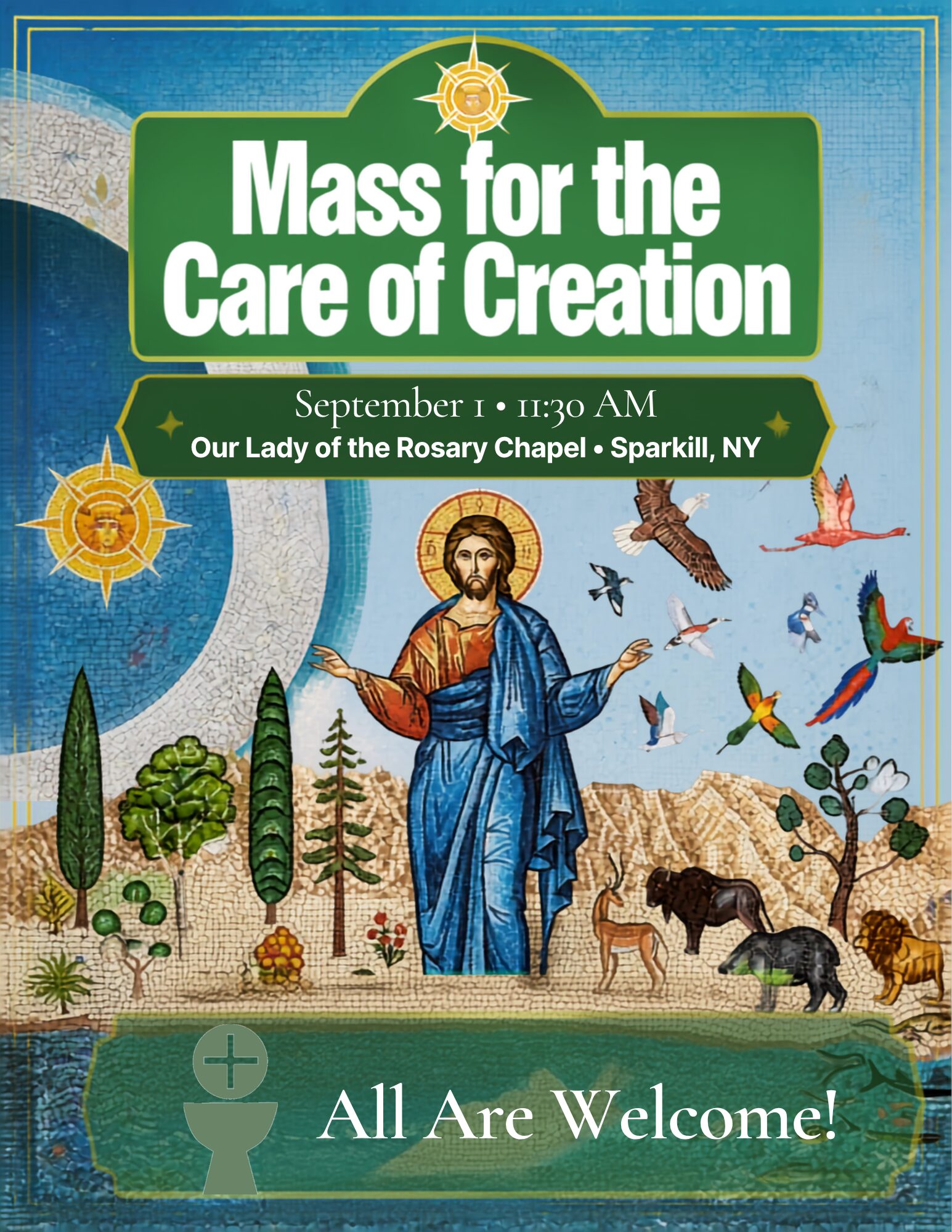 Mass for Care of Creation