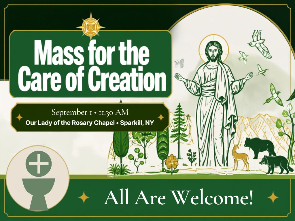 Mass for Care of Creation, featured image