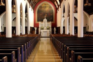 Chapel interior