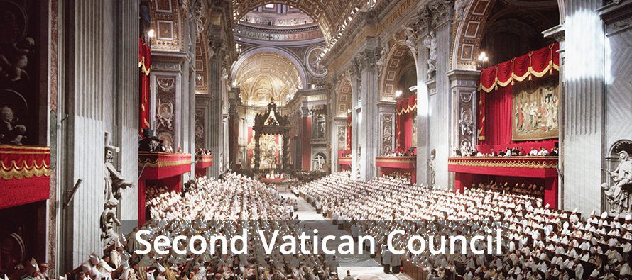 1962-1965 – Second Vatican Council Brings Renewal