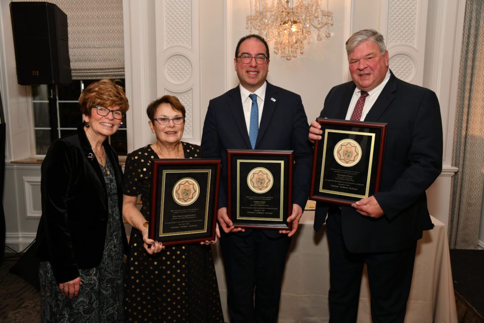 Sister Irene with 2024 Sparks of Light Honorees