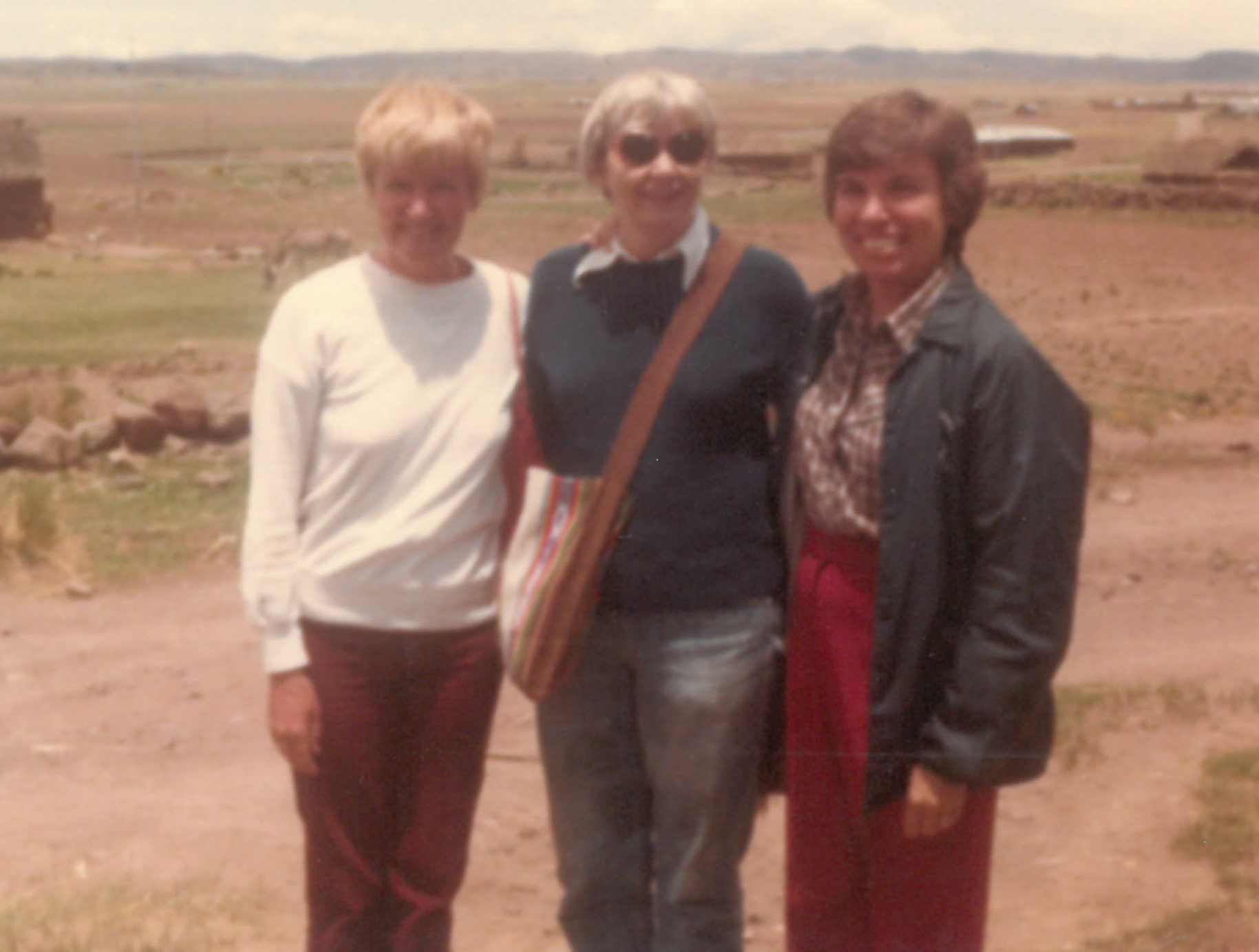 1979 – Missionaries to South America