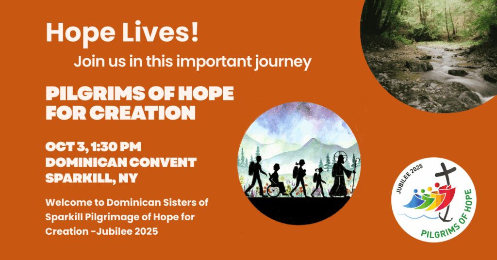 featured image, Pilgrims of Hope for Creation