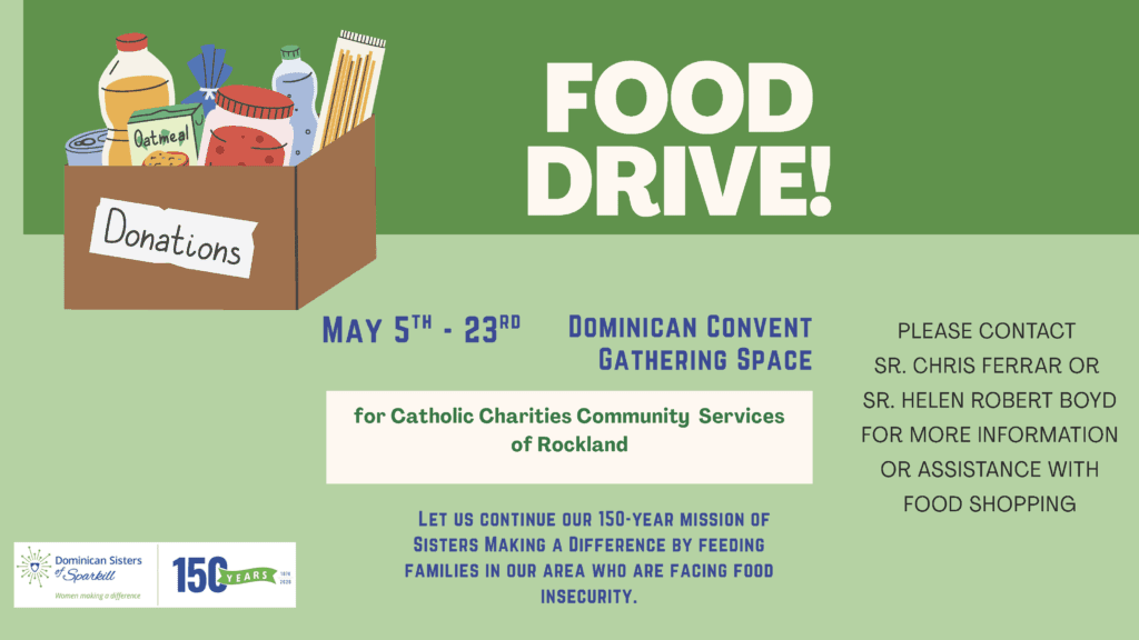 Food Drive, May 2025