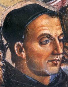 Fra Angelico portrait by Luca Signorelli