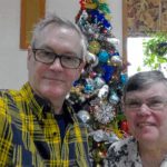 Sr. Joan with _____.