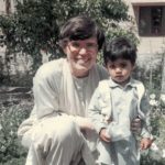 Sr. Joan glowing with young Pakistan boy.