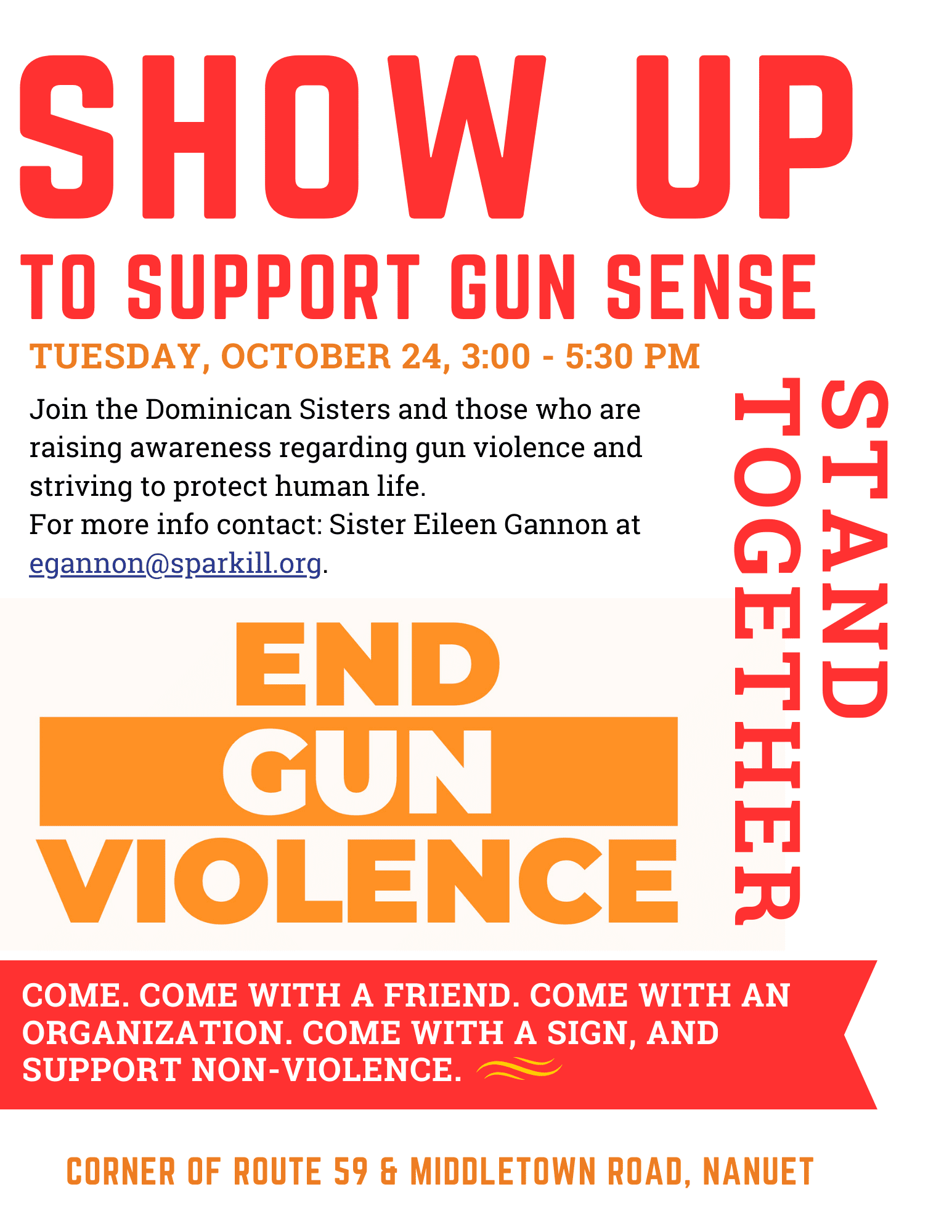 End Gun Violence-4 Corners