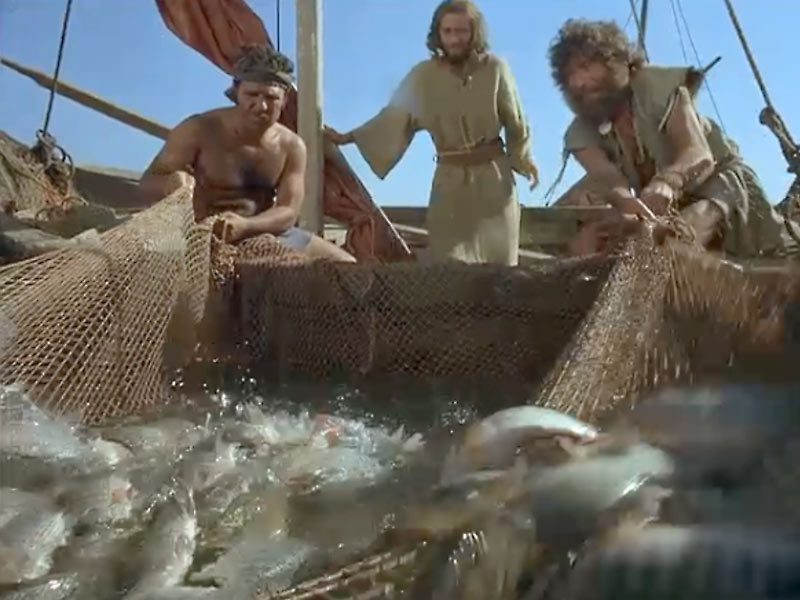 Miracle of the fish
