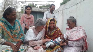 Helping women in Pakistan