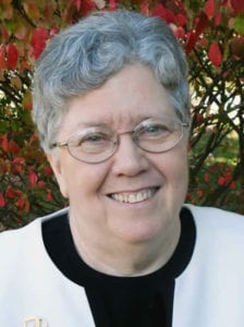 Sister Margaret Palliser's reflection