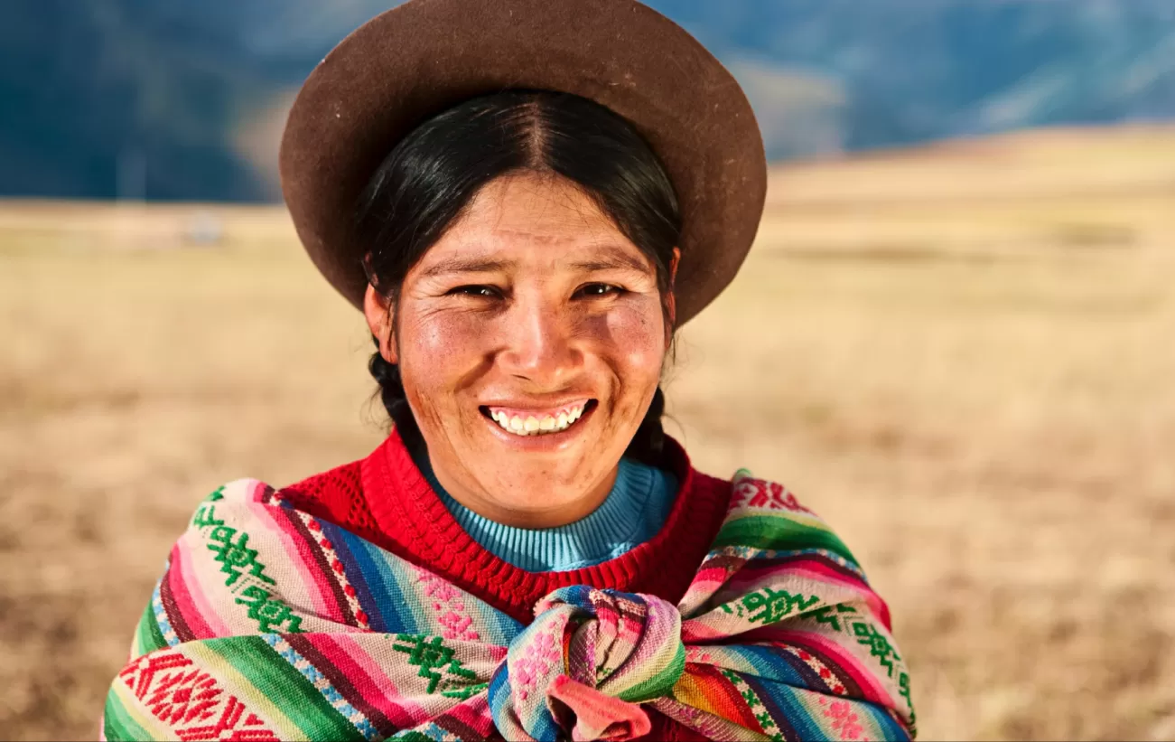 Peruvian Woman Peruvian Woman
