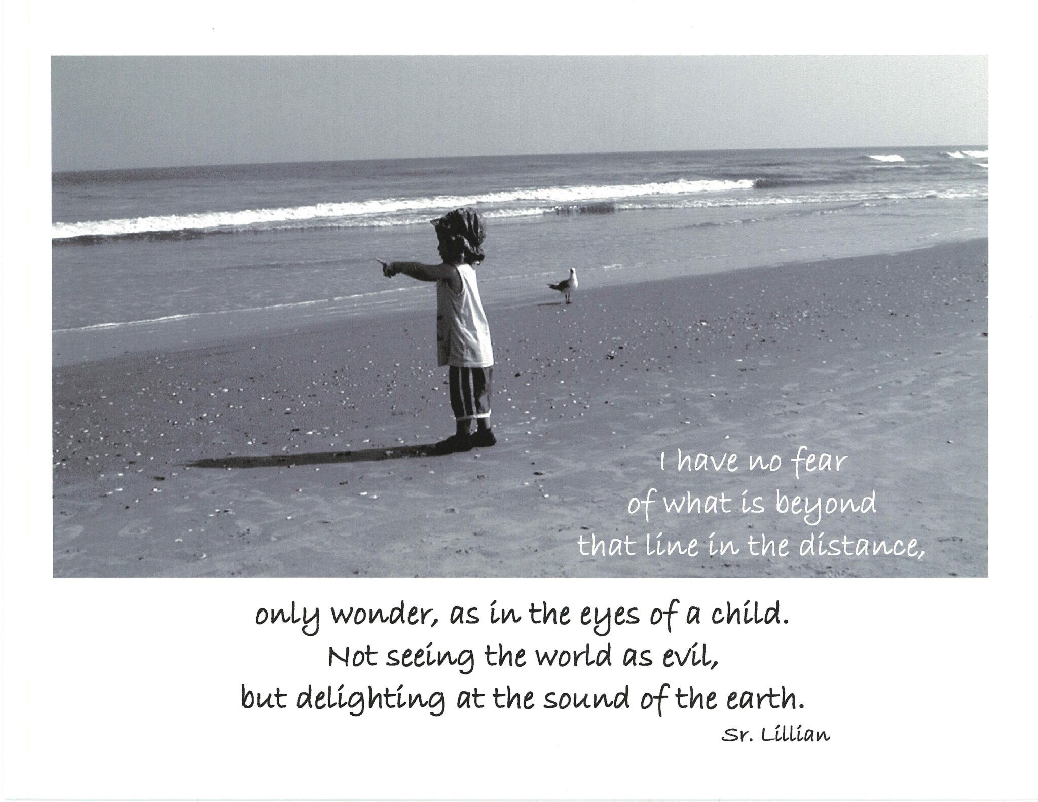 by Sr. Lillian McNamara