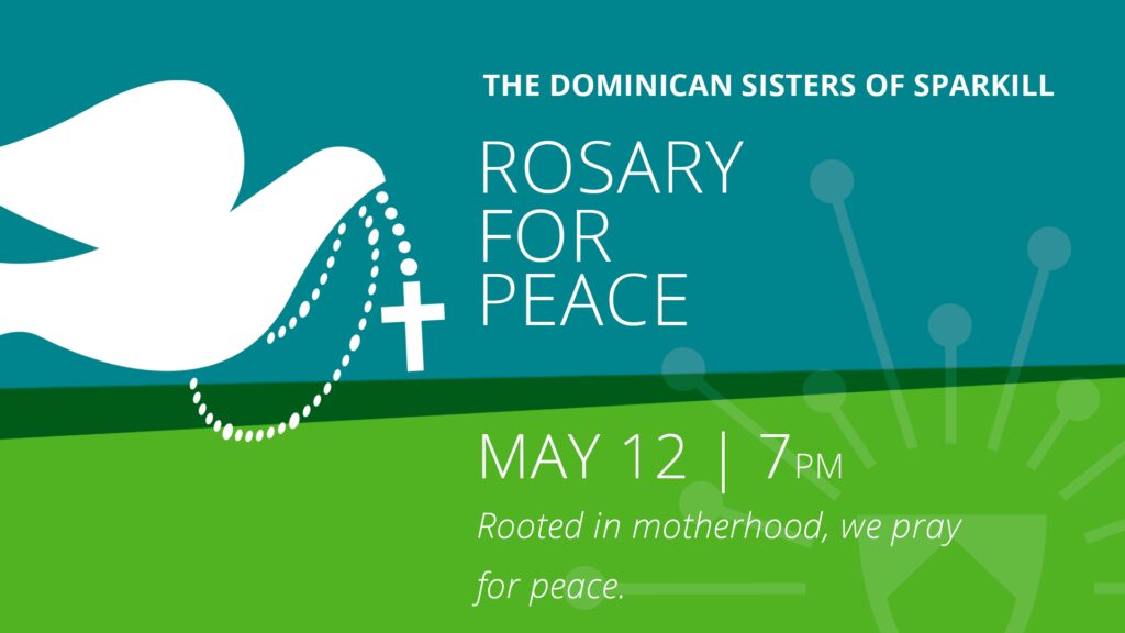 Featured Image, May 2026 rosary for peace