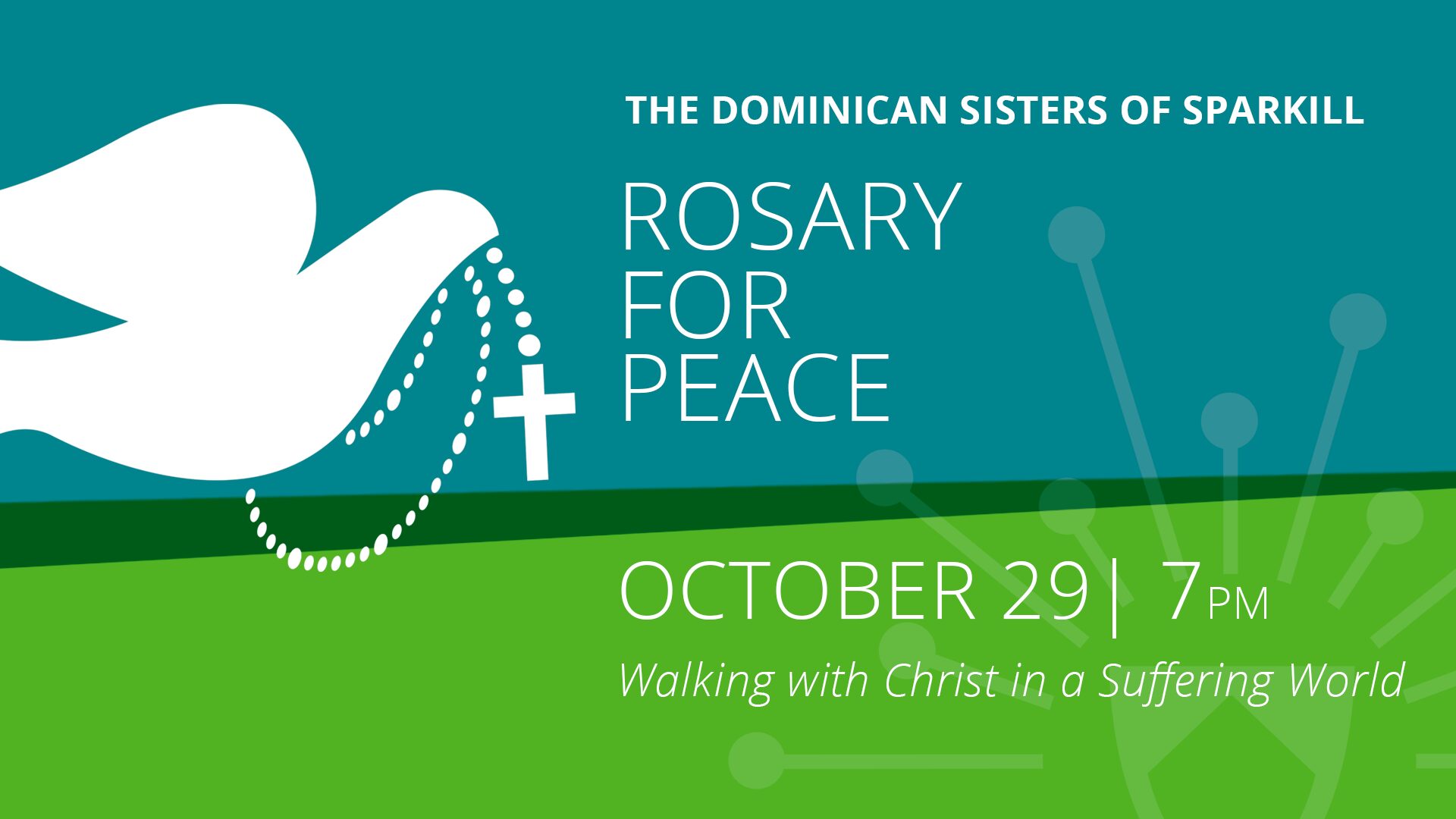 Rosary for Peace, Oct 2026