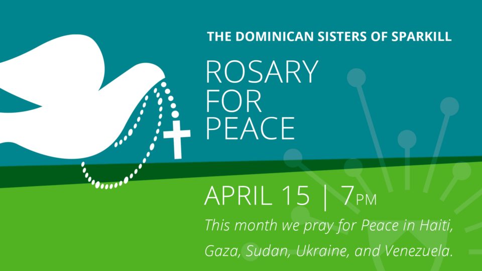 rosary for peace, april,2024