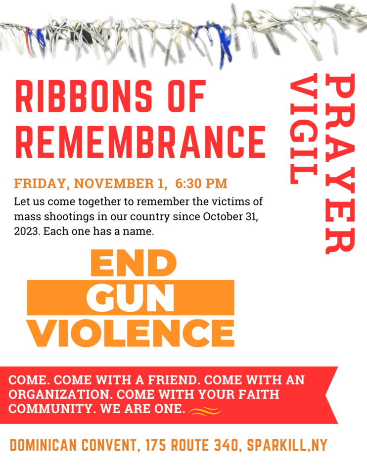 Ribbons of Remembrance - Dominican Sisters of Sparkill