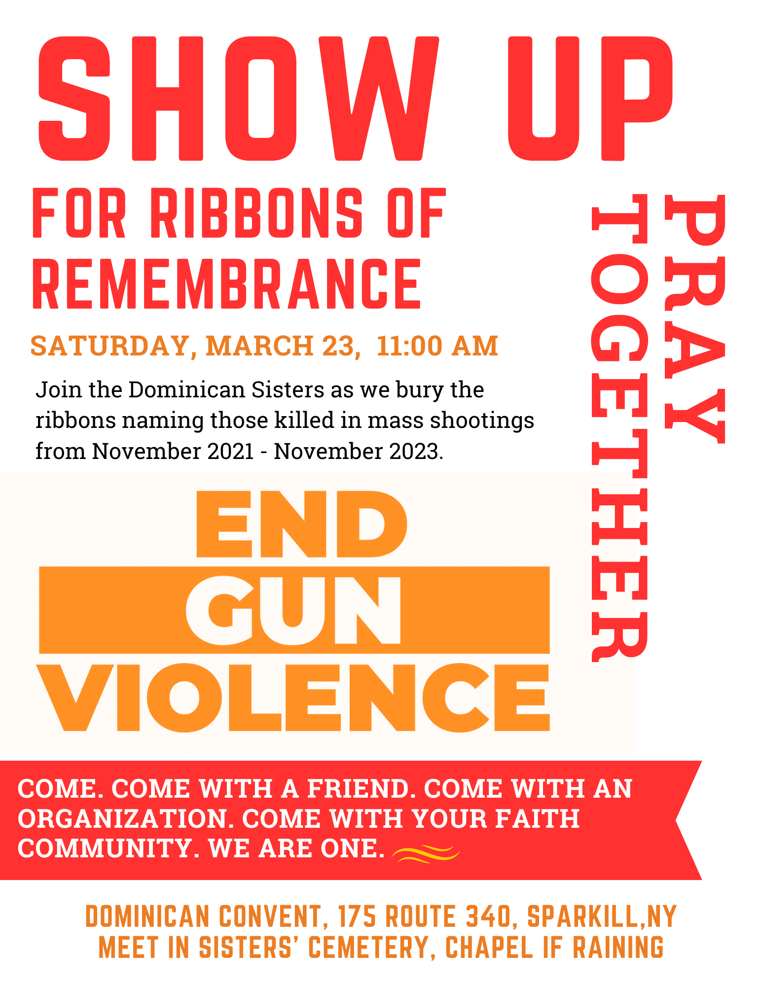 Ribbons of Remembrance full invite