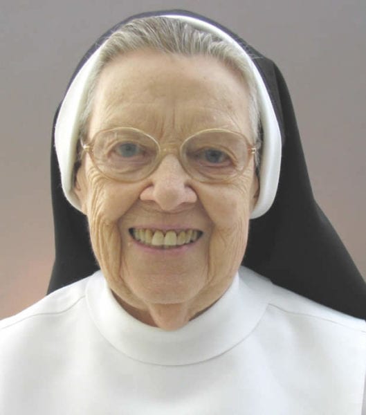 Sister Catherine Edward Carragher, OP