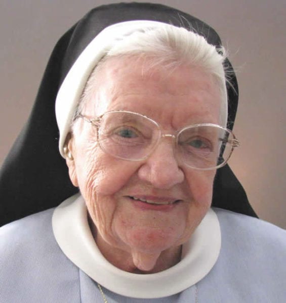 Sister Cecilia McCarthy, OP