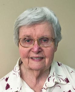 Sister Jeanne Burns