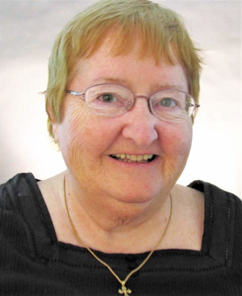 Sister Patricia Saunders