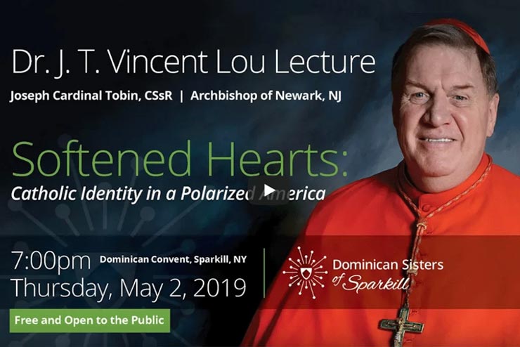 Softened Hearts lecture card