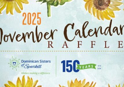 2025 Calendar raffle