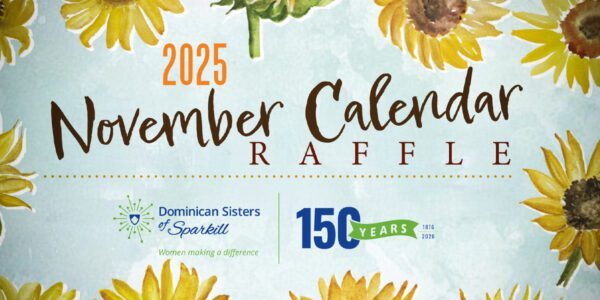 2025 Calendar raffle