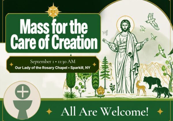 Mass for Care of Creation, featured image