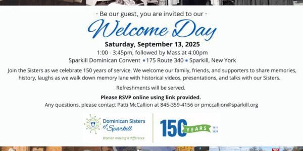 Welcome Day Flyer