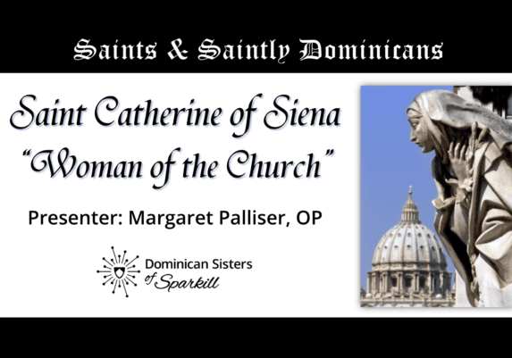 Catherine of Siena, SSD, featured