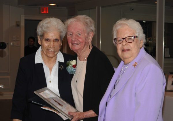 Sr. Eileen Gannon receives Founders Award Sr. Eileen Gannon receives Founders Award