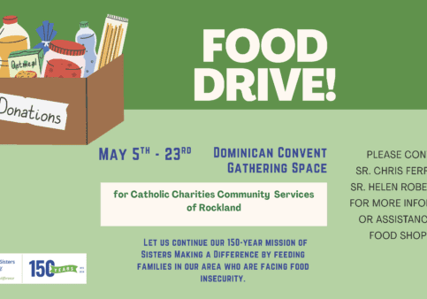 Food Drive, May 2025