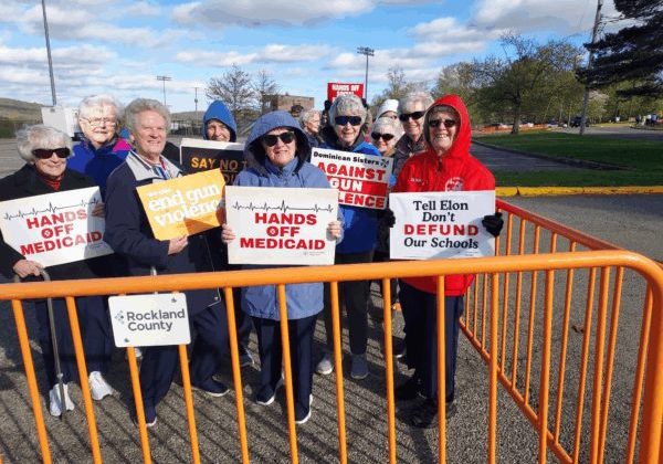 Hands off Rally, Rockland
