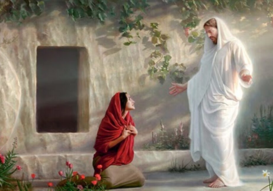 Mary Magdalene in the Garden