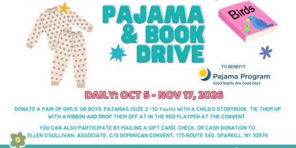 2026 Pajama and Book Drive, featured image