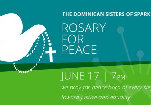 Rosary for Peace, June 2025, featured image
