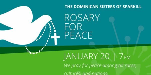 Rosary for Peace, jan 2026, featured image