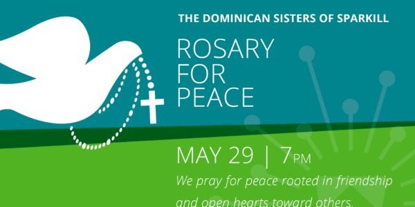 Rosary for Peace, May 2025, featured image