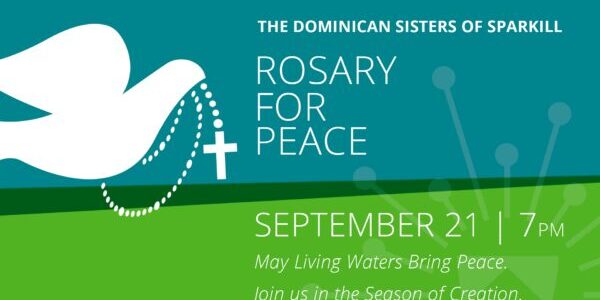 Rosary for Peace, Sept 2026