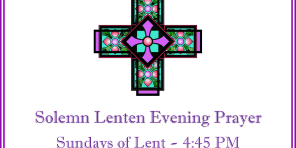 Sparkill Lenten Vespers 2026 - Invitation, featured image